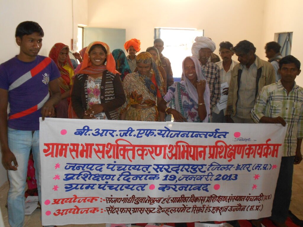 Gram Sabha Campaign – Dhar, Jhabua & Alirajpur