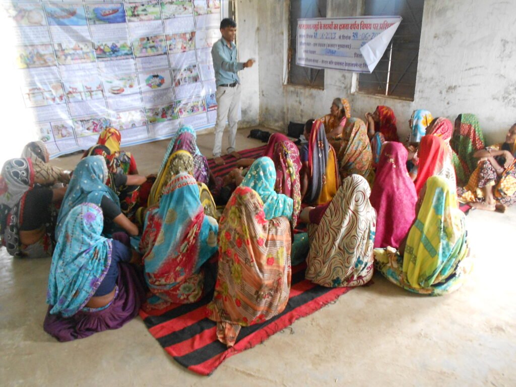 Self Help Group Member Training Programme – Dhar, Barwani & Burhanpur