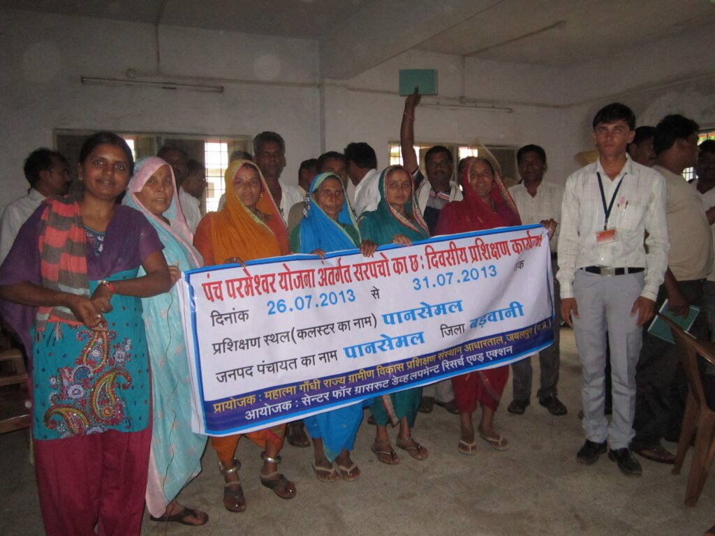 Sarpanch Capacity Building Training – Dhar, Barwani & Morena - Image 5