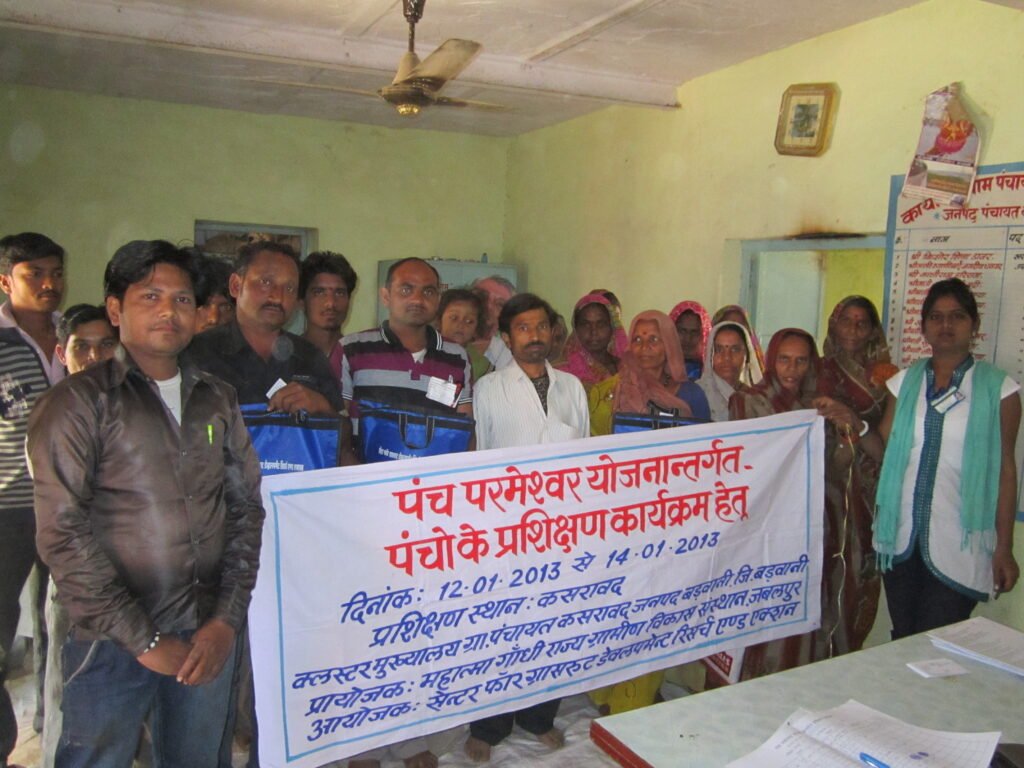 Panch Capacity Building Training – Dhar, Barwani & Morena - Image 3