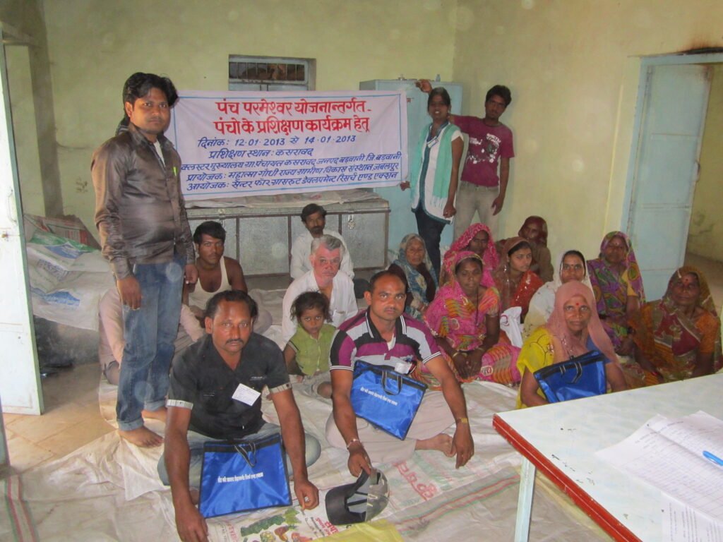 Panch Capacity Building Training – Dhar, Barwani & Morena - Image 4