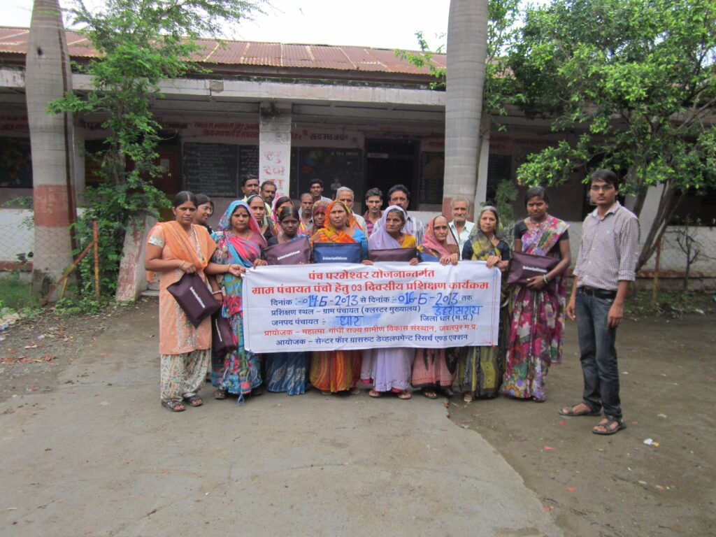 Panch Capacity Building Training – Dhar, Barwani & Morena - Image 8