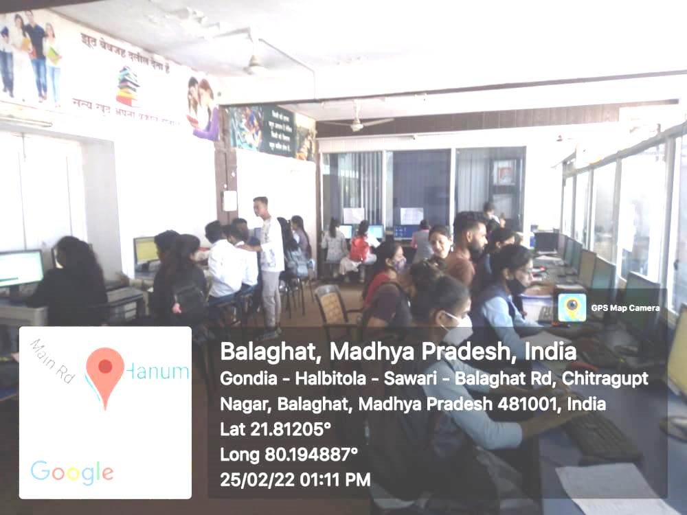 Skill Training – Front Office Executive (Tourism & Hospitality), Balaghat