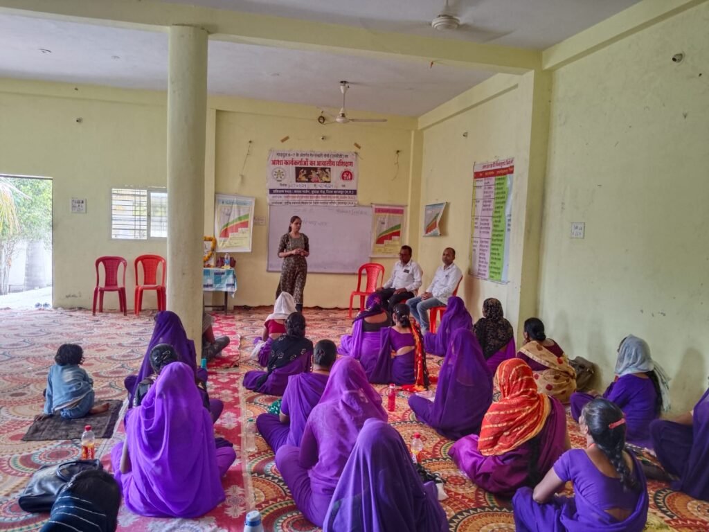 Skill Training of ASHA Workers