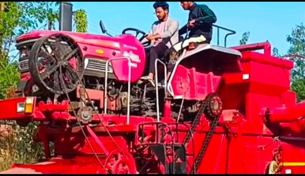 Skill Training – Tractor Mechanic & Harvester Operator, Koshal Vikas Kendra Satna