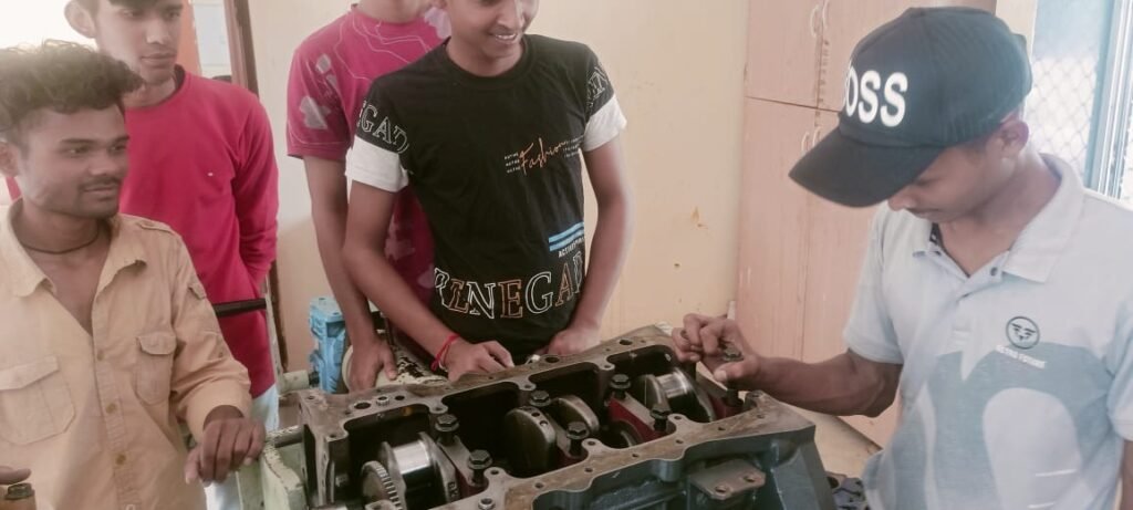 Skill Training – Tractor Mechanic & Harvester Operator, Koshal Vikas Kendra Satna - Image 3