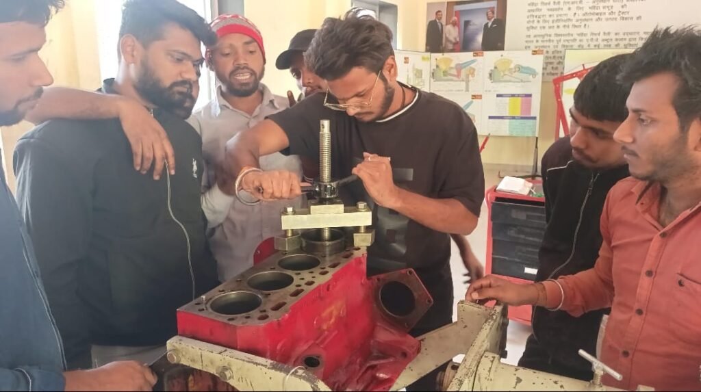 Skill Training – Tractor Mechanic & Harvester Operator, Koshal Vikas Kendra Satna - Image 6