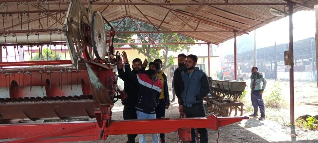 Skill Training – Tractor Mechanic & Harvester Operator, Koshal Vikas Kendra Jabalpur