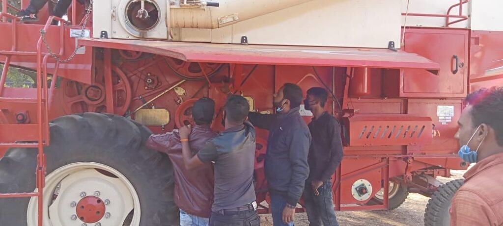 Skill Training – Tractor Mechanic & Harvester Operator, Koshal Vikas Kendra Jabalpur - Image 2