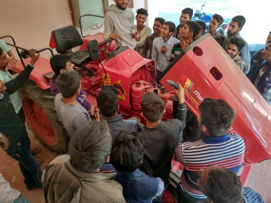 Skill Training – Tractor Mechanic & Harvester Operator, Koshal Vikas Kendra Jabalpur - Image 5