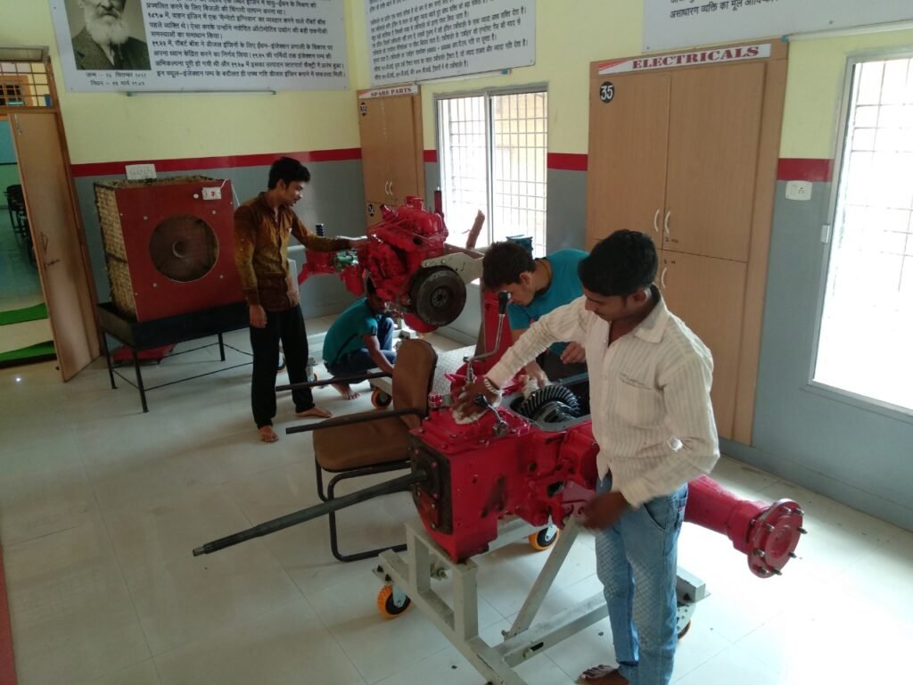 Skill Training – Tractor Mechanic & Harvester Operator, Koshal Vikas Kendra Jabalpur - Image 9