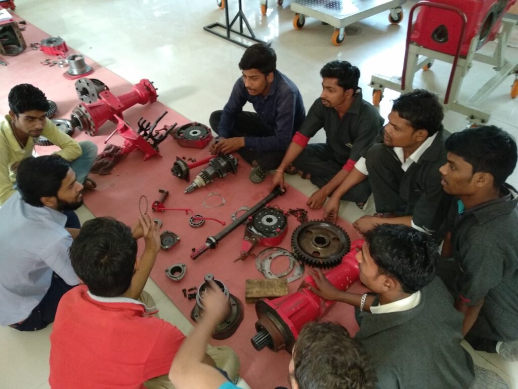 Skill Training – Tractor Mechanic & Harvester Operator, Koshal Vikas Kendra Jabalpur - Image 10