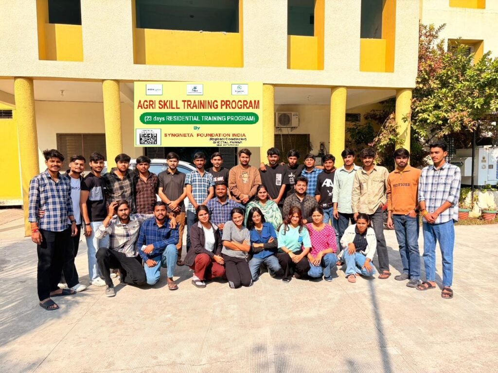 Agri-Skill Training Programme under CSR – Syngenta Foundation India