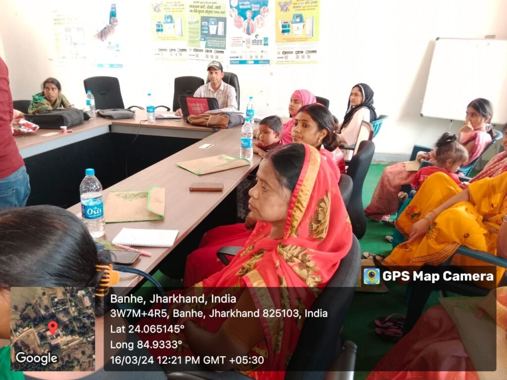Panchayat Raj Training Programme – Chatra, Jharkhand