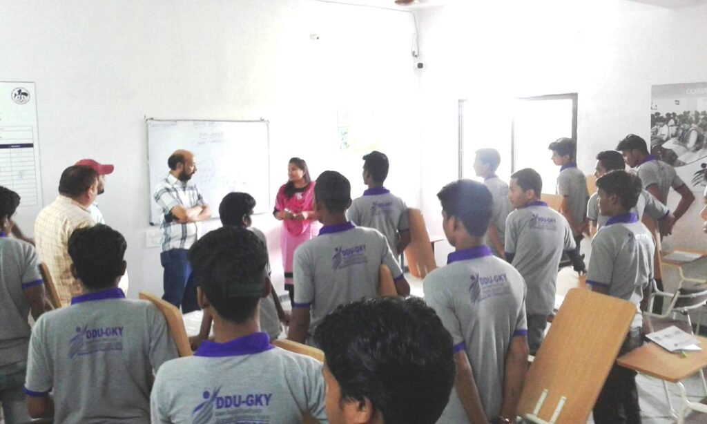 DDU-GKY Skill Training Programme – SRLM Bhopal - Image 5