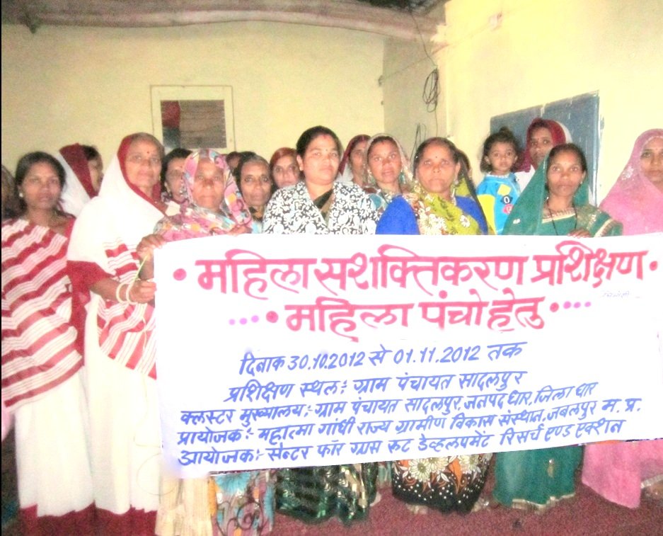 Mahila Panch Capacity Building Training – Dhar, Barwani & Morena - Image 8